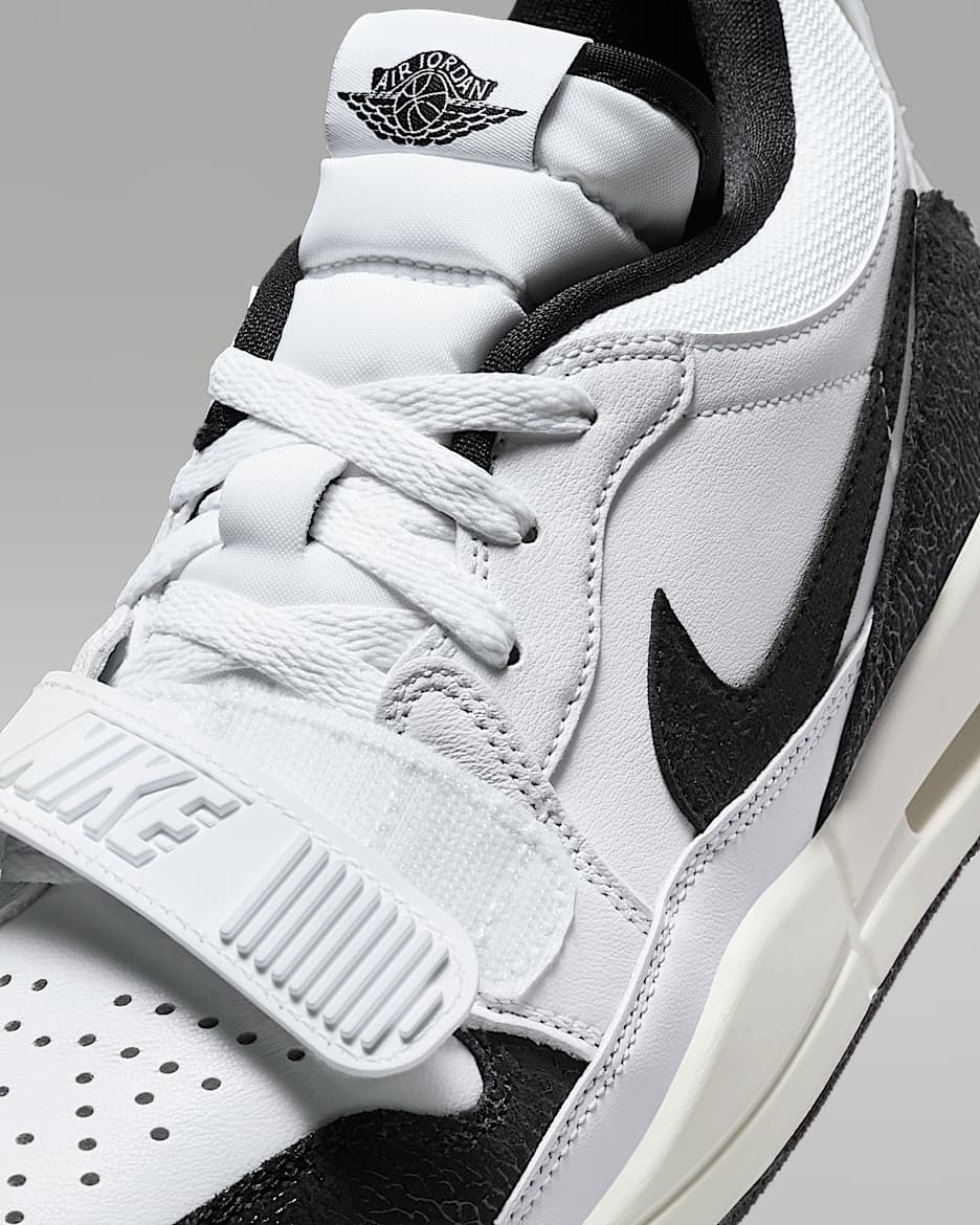 Jordan legacy black and white shop